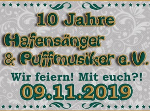 10 Jahre Hafensänger & Puffmusiker