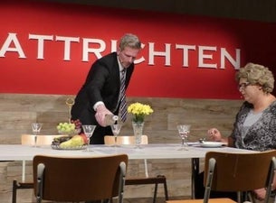 Dinner for one - op platt