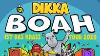 DIKKA - BOAH IST DAS KRASS TOUR 2025