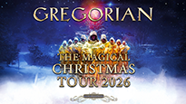 GREGORIAN - The Magical Christmas Tour 2026