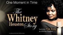 ONE MOMENT IN TIME - The Whitney Houston Story