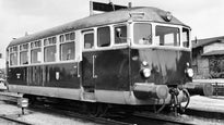 Triebwagenzubringer AEG VKS T2 aus Eystrup