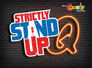 Strictly Stand-Up - The English Comedy Night by Christian Schulte-Loh Strictly Stand-Up - The English Comedy Night by Christian Schulte-Loh