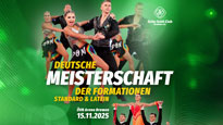 DM Formationen Latein und Standard (Abend)