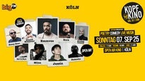 Kopfkino Vol.19: Comedy • Poetry • Live Musik in Köln