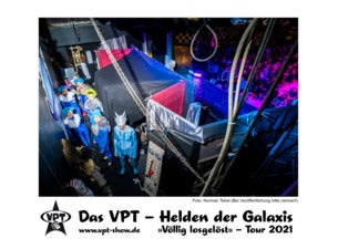 Das VPT - Helden der Galaxis Das VPT - Helden der Galaxis