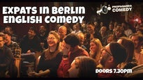 EXPATS in Berlin - English Comedy Show
