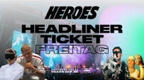 Headliner Ticket Freitag (UFO361, BonezMC, $oho Bani, Ski Aggu)
