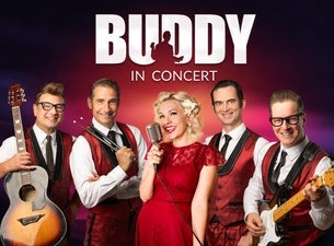 Buddy in concert - Die Rock'n'Roll-Show