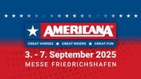 AMERICANA 2025 | Dauerausweis für alle Messetage plus alle Shows