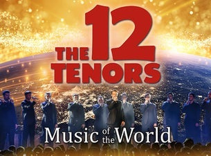 The 12 Tenors - Tour 2024