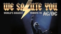 WE SALUTE YOU - World's biggest Tribute to AC/DC