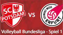 SC Potsdam - Schwarz-Weiß Erfurt