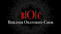 Berliner Oratorien-Chor: Chor mit Großer Orgel