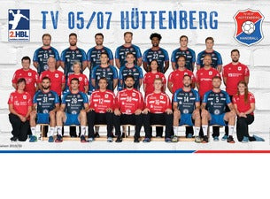 TV 05/07 Hüttenberg : Dessau-Rosslauer HV TV 05/07 Hüttenberg : Dessau-Rosslauer HV