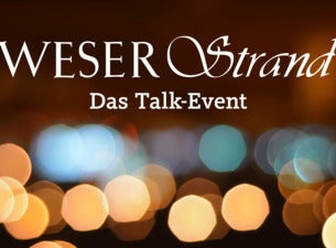 WESER-Strand Talk: mit Ole Werner WESER-Strand Talk: mit Ole Werner