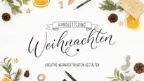 WESER-KURIER Leserakademie - Handlettering für Einsteiger(Weihnachten)