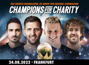 Champions for Charity Champions for Charity