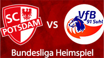 SC Potsdam - VfB Suhl Lotto Thrüingen SC Potsdam - VfB Suhl Lotto Thrüingen