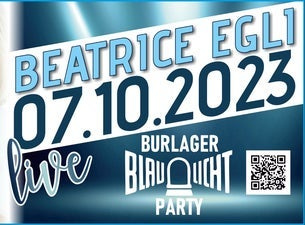 Burlager Blaulicht-Party '23 - Mit Beatrice Egli und Vincent Gross