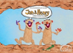 Jan & Henry - Die Bühnenshow mit den beliebten Erdmännchen Jan & Henry - Die Bühnenshow mit den beliebten Erdmännchen