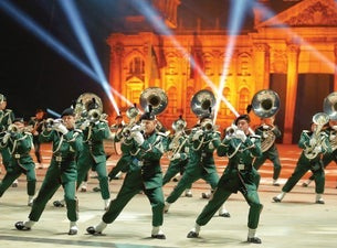 Musikparade 2024 - Europas größte Tournee der Militär- und Blasmusik Musikparade 2024 - Europas größte Tournee der Militär- und Blasmusik