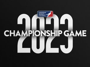 European League of Football Championship Game European League of Football Championship Game