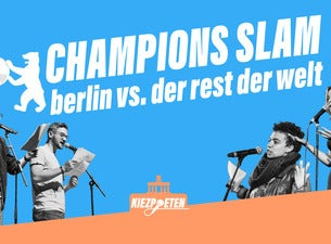Champions Slam: Berlin gegen den Rest der Welt Champions Slam: Berlin gegen den Rest der Welt