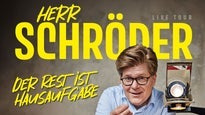 Herr Schröder - Der Rest ist Hausaufgabe