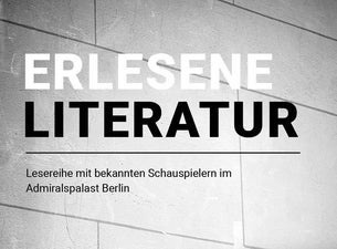 Erlesene Literatur - mit Martina Gedeck & Johanna Wokalek