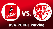 Rote Raben vs. SC Potsdam Parkplatz | DVV-Pokal Halbfinale