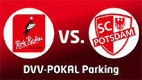 Rote Raben vs. SC Potsdam Parkplatz | DVV-Pokal Halbfinale Rote Raben vs. SC Potsdam Parkplatz | DVV-Pokal Halbfinale