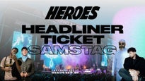 Headliner Ticket Samstag (Pashanim, Sido, Bausa, Tream)