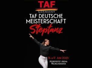 TAF Deutsche Meisterschaft Steptanz