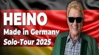 HEINO - Made in Germany - Solo Tour 2026
