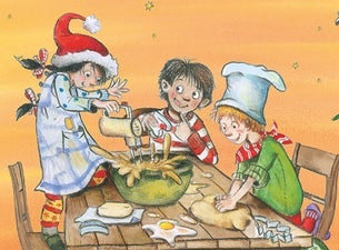 Die Weihnachtsbäckerei