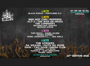 NOS Alive'21 NOS Alive'21