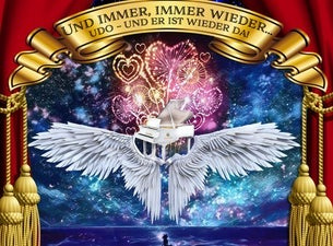 Und Immer, immer wieder… - Udo, und er ist wieder da! Und Immer, immer wieder… - Udo, und er ist wieder da!