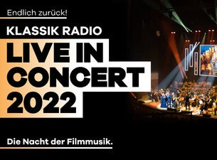 Klassik Radio live in Concert 2022 – Filmmusik