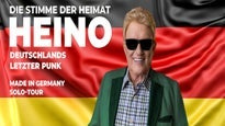 HEINO - Made in Germany - Solo Tour 2026