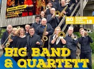 Bigband Windstärke 12 & Quartett Bigband Windstärke 12 & Quartett