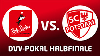 Rote Raben Vilsbiburg - SC Potsdam | DVV-Pokal Halbfinale