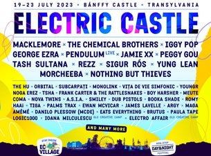 Electric Castle Festival - 19. - 23. Juli 2023 | Camping Pass