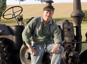 Günther, der Treckerfahrer