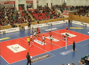 Rote Raben Vilsbiburg - VfB Suhl LOTTO Thüringen Parkplatz Rote Raben Vilsbiburg - VfB Suhl LOTTO Thüringen Parkplatz