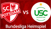 SC Potsdam - USC Münster SC Potsdam - USC Münster