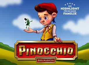 Pinocchio - das Musical