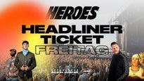 Headliner Ticket Freitag ($oho Bani, Nimo, Tream, Finch)