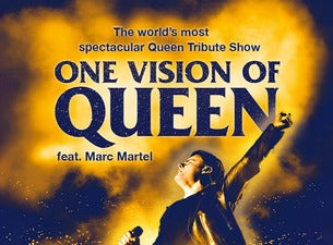 One Vision of Queen feat. Marc Martel One Vision of Queen feat. Marc Martel
