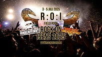Festivalticket R:O:I Rock On Isens Festival 2025 (03.07.-05.07.2025)
